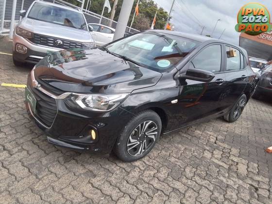 CHEVROLET ONIX 1.0 TURBO FLEX LT MANUAL